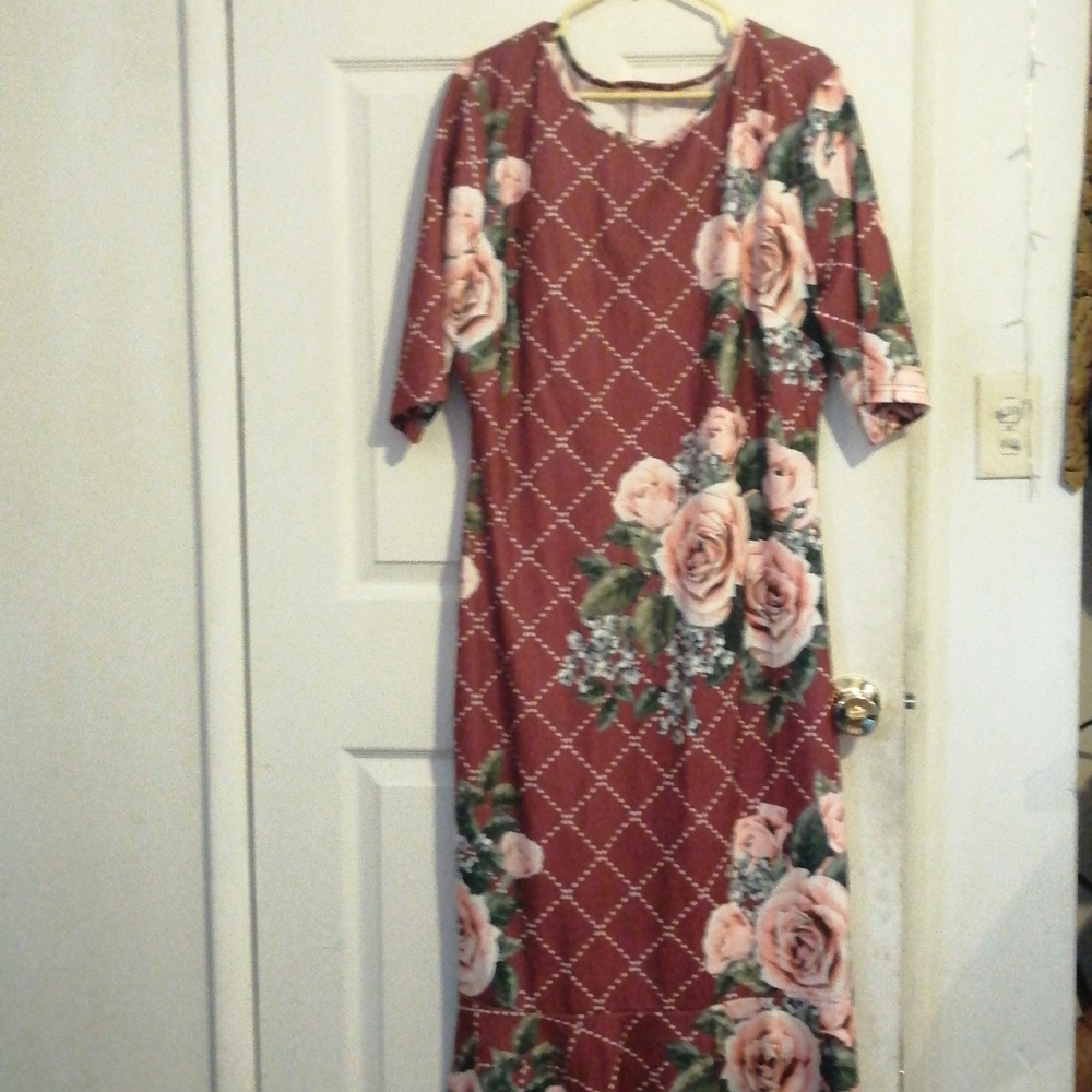 Long Floral dress